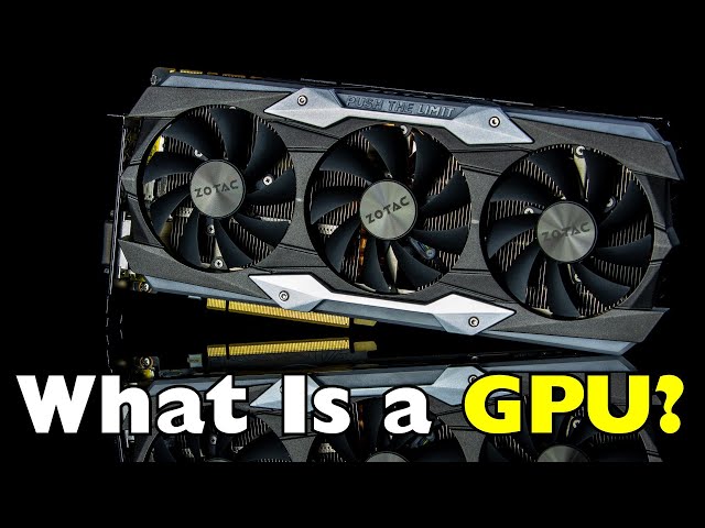 What is a GPU? The Power Behind Gaming and AI