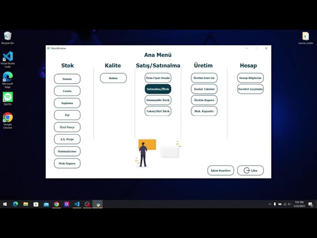 Manufacturing Inventory and Procurement System with Python