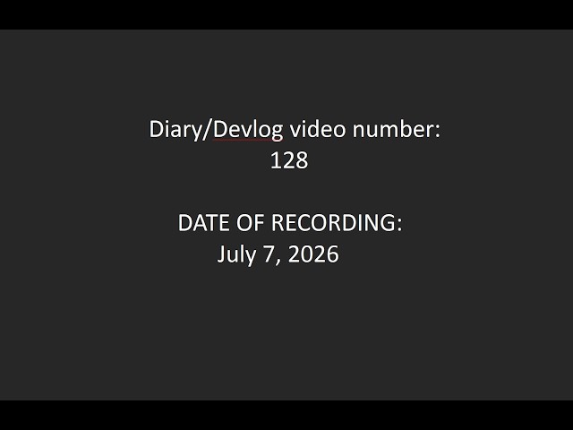 diary/devlog 128 - C++ practice video 36 (Closing in on private inheritance + Resurrecting members)
