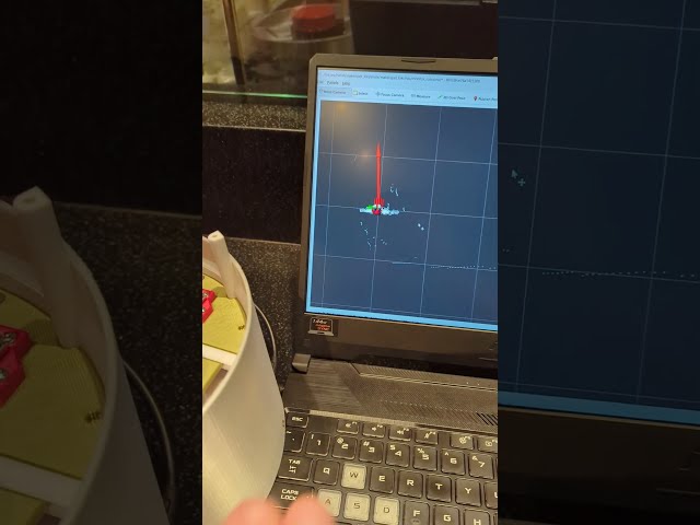 Update: $15 LIDAR laser distance scanner connected to Arduino ESP32 and ROS2 #arduino #ros2 #esp32