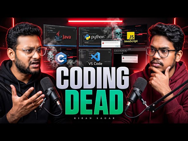 Will AI Replace Programmers? The Future of Coding (Telugu) | Coding Is Dead? | AI Podcast in Telugu 