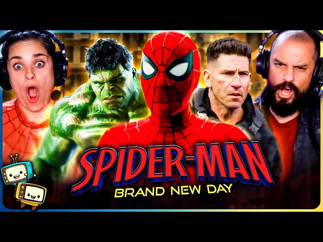 SPIDER-MAN: BRAND NEW DAY (2026) Movie Reaction! | First Time Watch! | Tom Holland | Jon Bernthal
