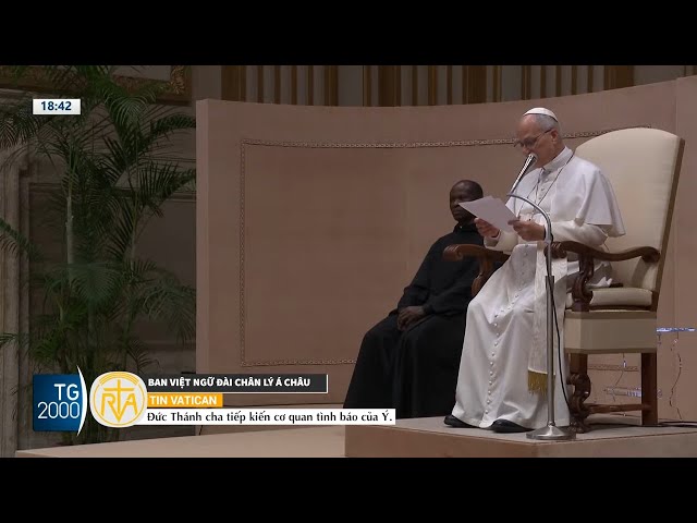 RELIGIOUS NEWS, MONDAY AFTERNOON, DECEMBER 15, 2025