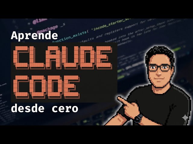 Aprende CLAUDE CODE antes de 2026 | TUTORIAL Completo en ESPAÑOL