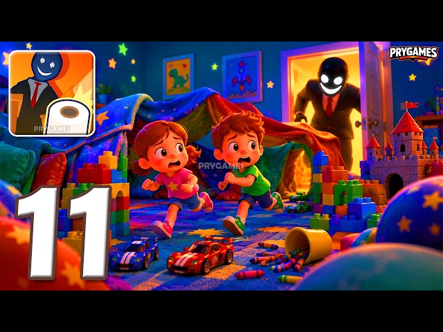 Hunt & Seek - Gameplay Walkthrough Part 11 - Hide & Seek Challenge (Android, iOS)