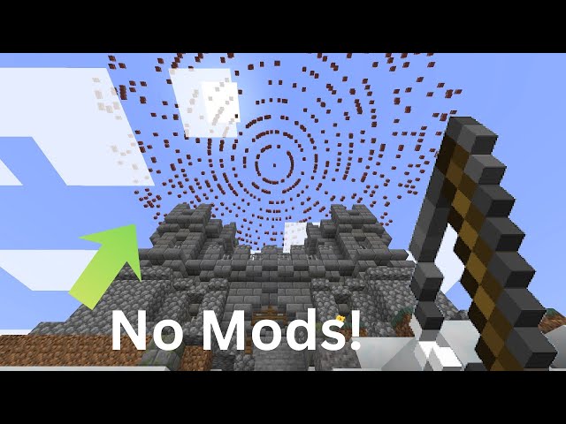 How to build an Orbital Strike Cannon in Minecraft! (no mods)