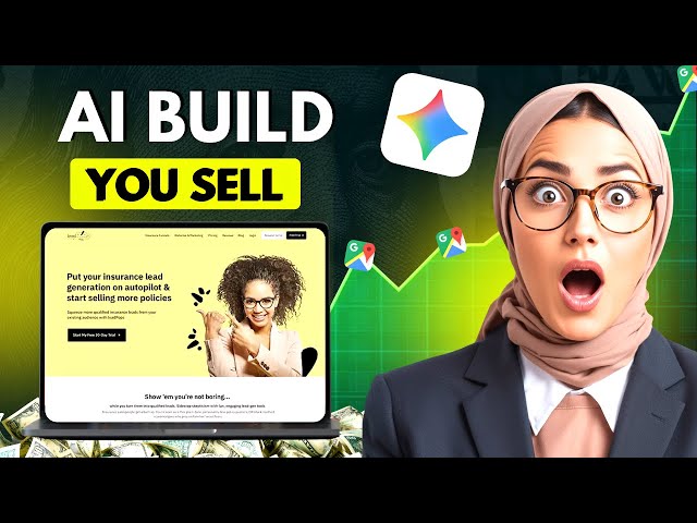 SELL Unlimited AI Websites to Local Clients (Gemini AI | No Coding)