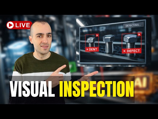 Building an Industrial AI Vision System (Live) - Ep. 1