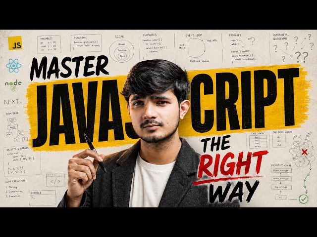 Master JavaScript in 2026: The Complete Roadmap