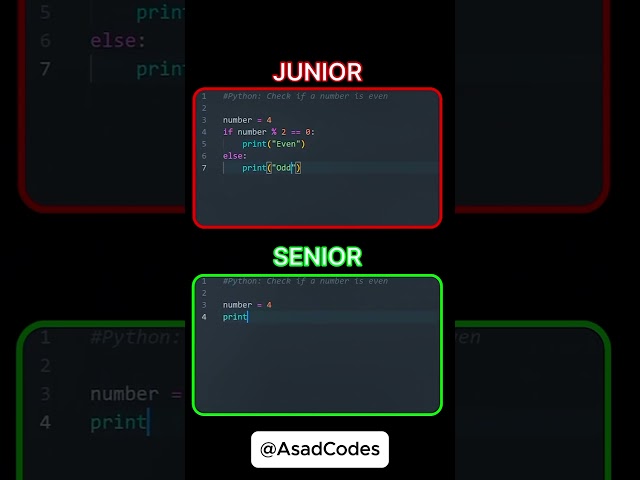 The #1 Mistake Junior Developers Make That's KILLING Their Career ♥️ 😂 #programming #javascript