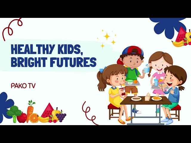 Healthy Kids, Bright Future — Children’s Song