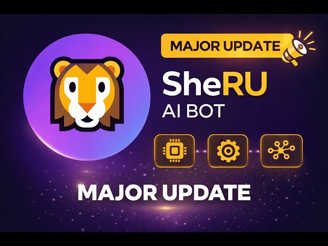SheRU A.I major UPDATE (Do not miss!!) ☠