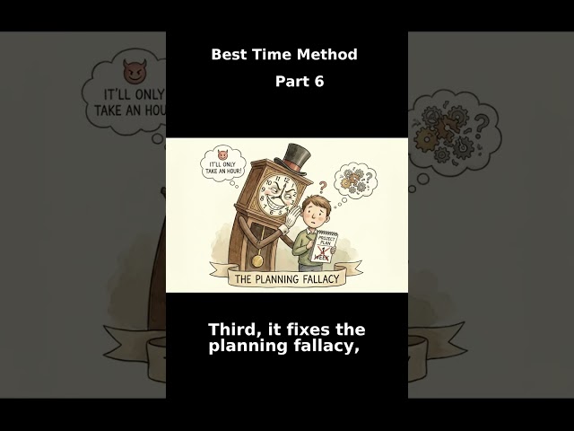 The ONE Time Management Method That Actually Works - Part 6