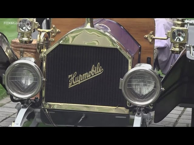 Fairfield couple keeps history alive with a rare 1911 Hupmobile