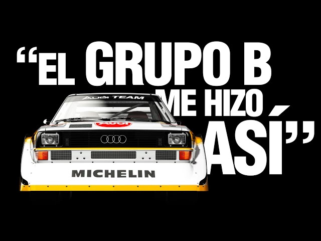 La HISTORIA del MONSTRUO CREADOR y VÍCTIMA del GRUPO B | Audi Quattro