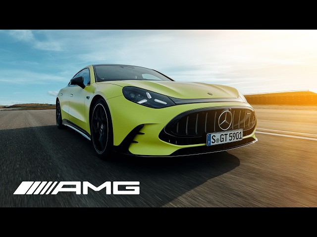 The All-New Mercedes-AMG GT 4-Door Coupé is Here — Changing the Pace