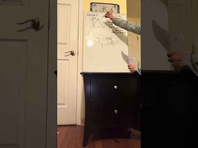 AP Physics C Unit 4 Problem Set 2 Question 1 #physics #apphysicsc #apphysics #maths #math