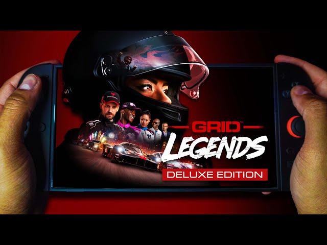 GRID Legends: Deluxe Edition on Switch 2 – Handheld Performance