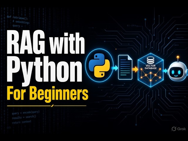 RAG Development with Python for Beginners | Build Your First RAG App Step-by-Steps