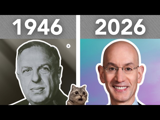The Entire History of the NBA's Commissioner