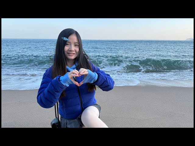 Vlog| Part 2 Cliff Cafe by the Beach 🏝️ Vlogmas Day 15 of 2025 🧧📍Laoshan Qingdao 🎉