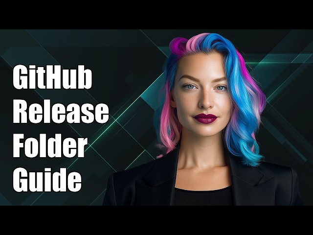 Github release a specific folder