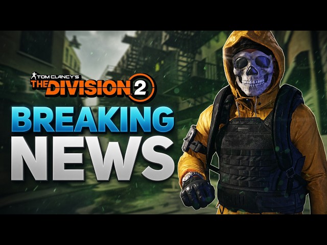 *BREAKING NEWS* The Division 2: HOUNDSMAN HUNTER RETURNS, Countdown Surge, & More!