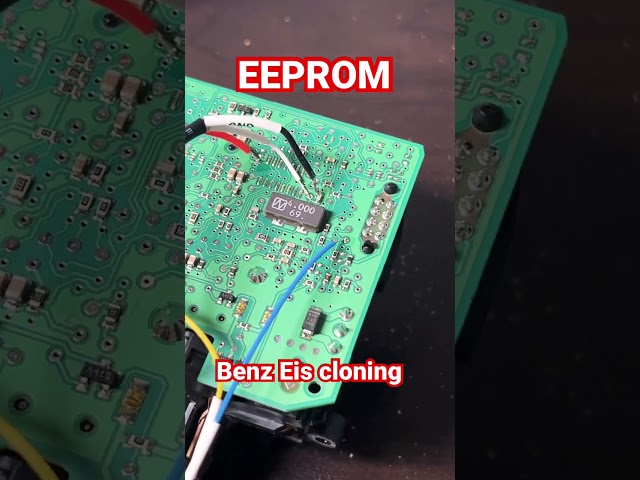 #eeprom #mercedesbenz #e550 #w211 #eis #cloning #soldering #benz #mercedes #readandwrite