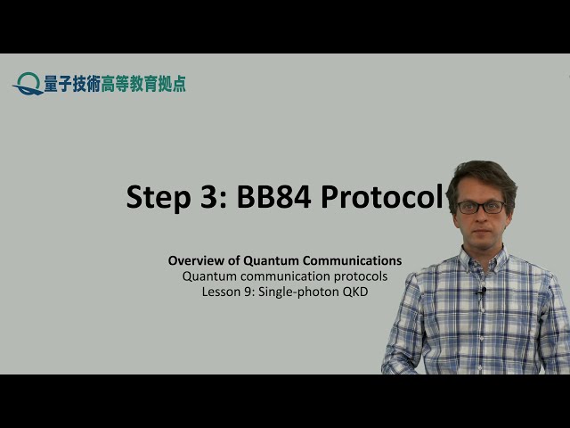 9-3 BB84 Protocol