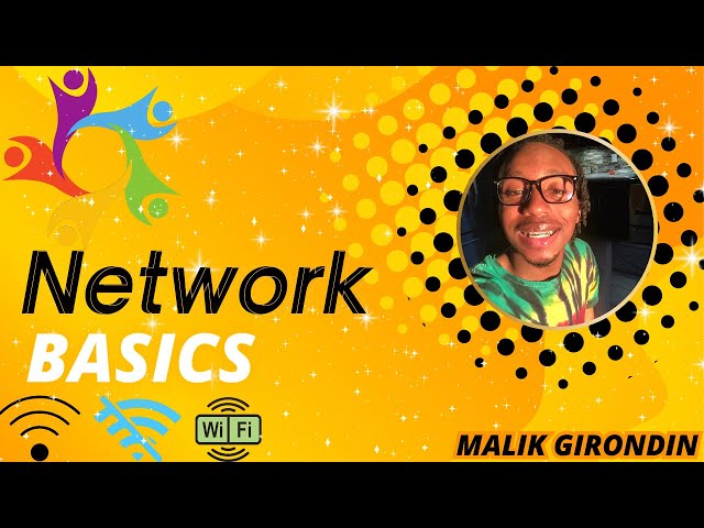 Network Basics: Technologies, Topologies, and Types