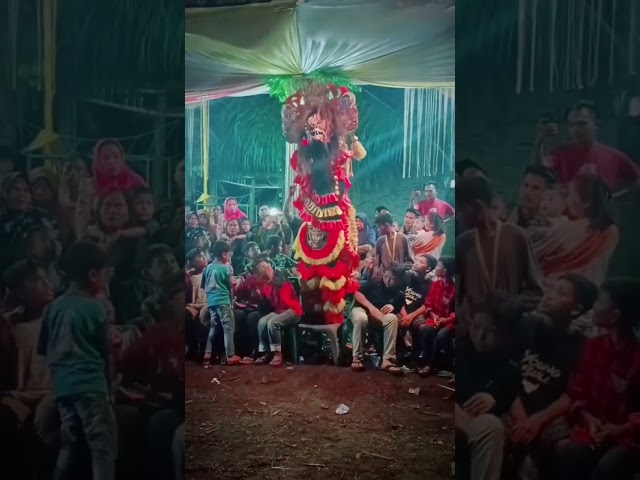 JJ barongan devil#aksi barongan devil merah