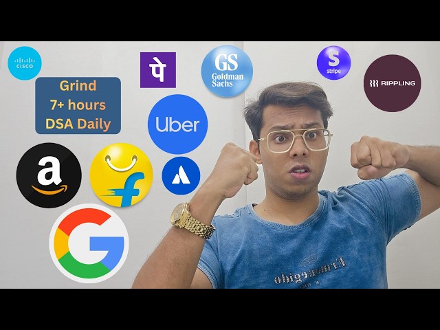 GRIND 7+ Hours DSA Daily for 90 Days🚀and CHANGE YOUR LIFE FOREVER