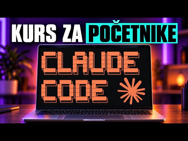 Claude Code - kako da praviš web aplikacije (kurs za početnike)