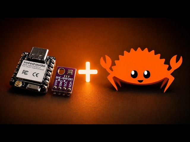Rust on the ESP32: Blazingly Fast BME280 Reading with I2C | Part 2/2