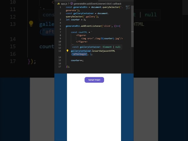 ❌ NO UTILICES MÁS INNER HTML EN JAVASCRIPT. #javascript