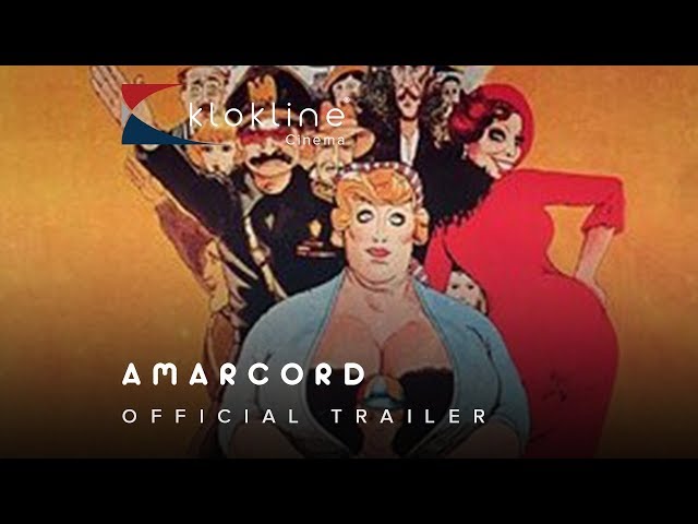 1973 Amarcord Official Trailer 1 F C Produzioni