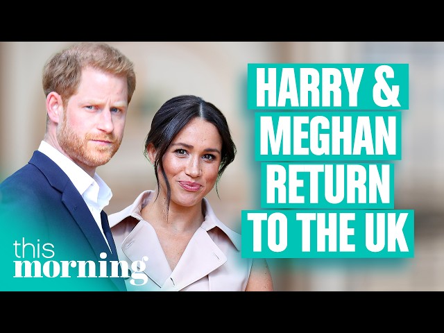 Harry & Meghan Plan UK Return After Six Years Away | This Morning's View
