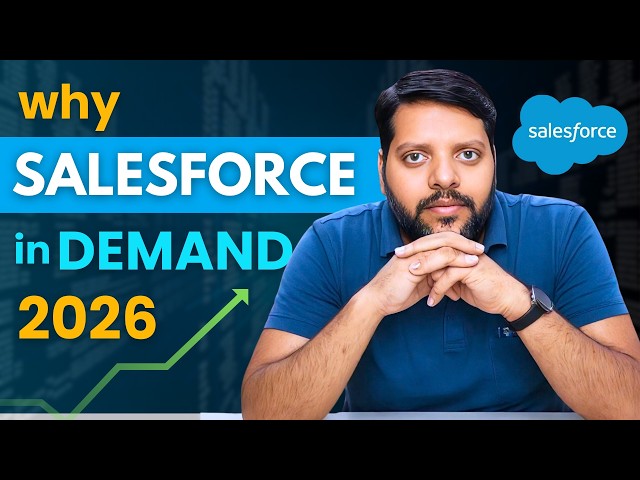 Why Salesforce Is So In Demand in 2026? (High Salary Tech Career)