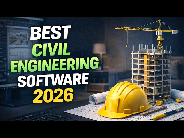 Top 5 Civil Engineering Software in 2026 | Civil Engineering Tools | civil engineering softwares