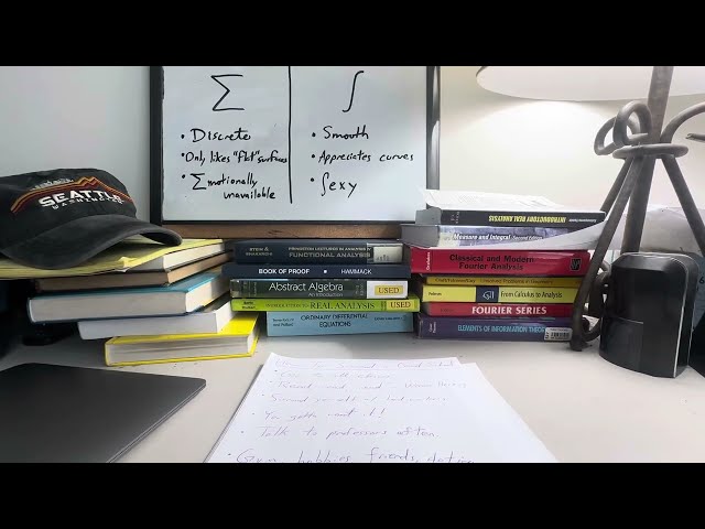 Advice for Graduate School