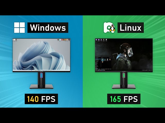Windows vs Linux in 2025 - NEW AMD & NVIDIA Benchmarks (NTSync Included)