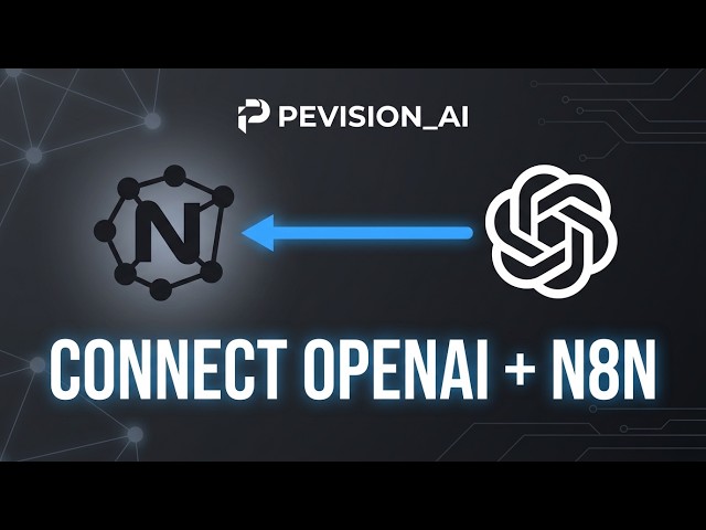 How to Connect OpenAI API to n8n (2026 Step-by-Step)