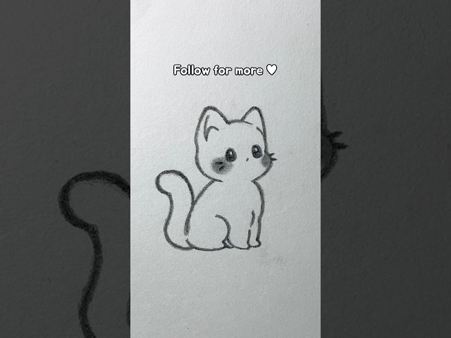 Cute Things to Draw When Bored✨(Part 17) #art #drawing #sketch #cute #simple #easy #tutorial #shorts