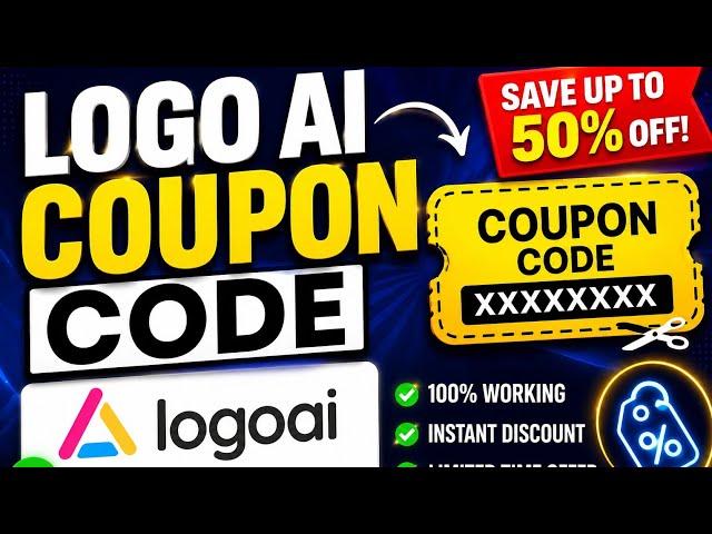 Logo ai : coupon code 100%work 