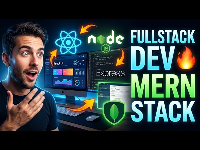 React, NodeJS, Express & MongoDB  - The MERN Fullstack Guide (Part 1)