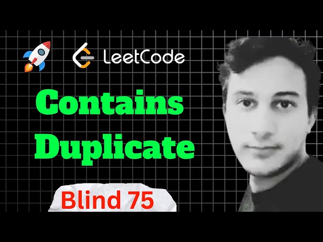 ChallEnge Leetcode  [01] Problem Solving DSA : Contains Duplicate #leetcode  #developer #algorithms