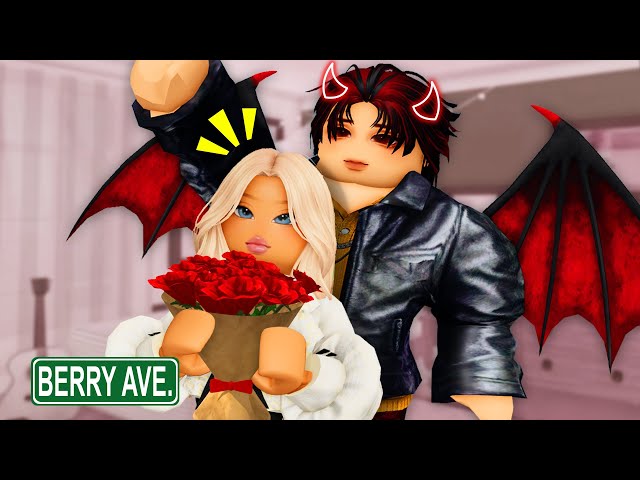 STUCK WITH THE HOTTEST RICH VAMPIRE MAFIA BOSS 🩸🔥 Part 2 (Berry Avenue Story)