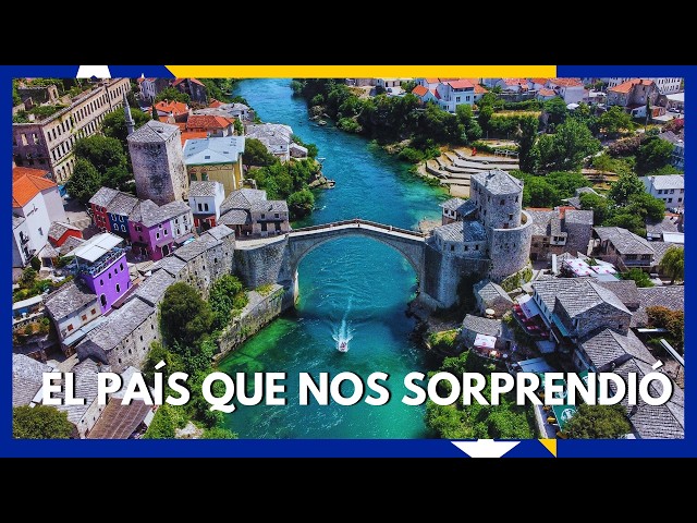 Mostar, Bosnia and Herzegovina: Is it worth a visit? What to see 🇧🇦