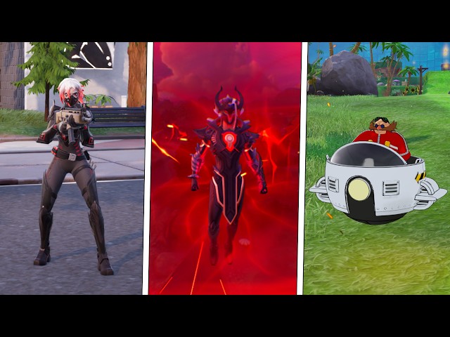 All Bosses & Mythic Weapons in Fortnite Chapter 7 Season 4