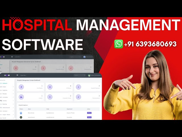 Hospital Management System Project in PHP with Source Code  Software